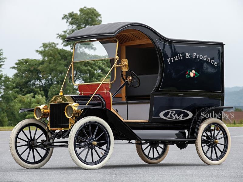 1912 Ford Model T Pie Wagon Value & Price Guide