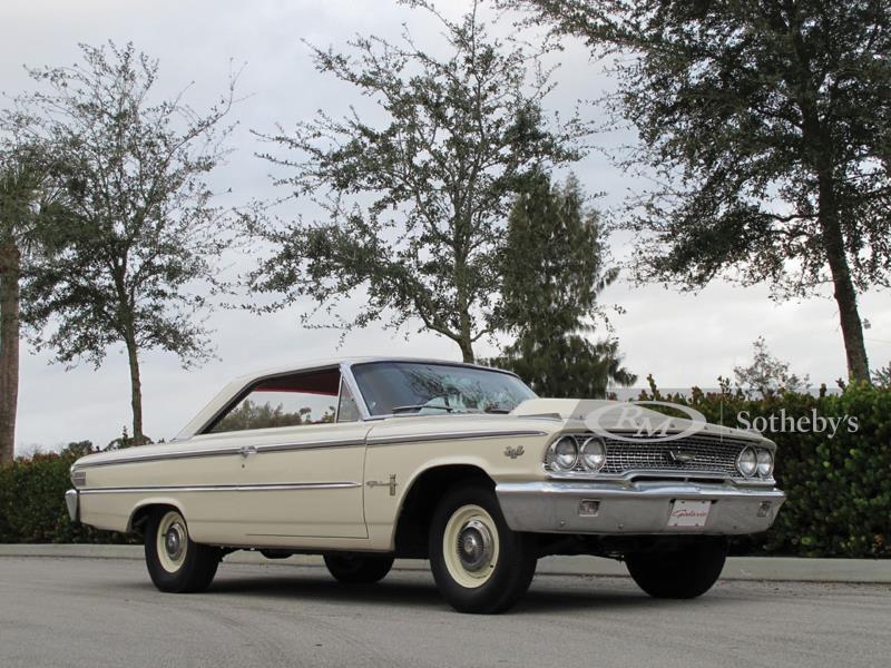 1963 Ford Galaxie 500 Factory Lightweight