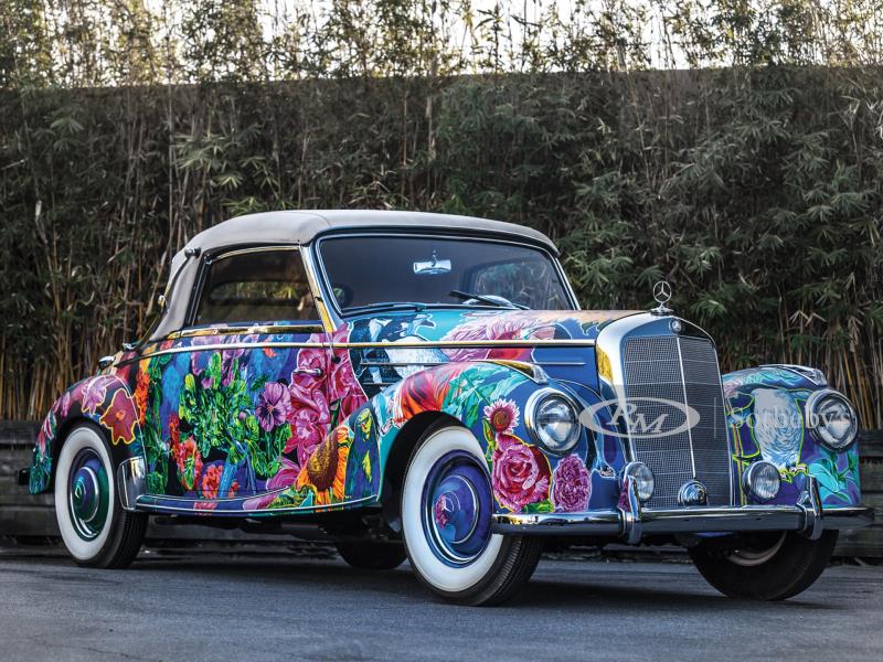 1952 Mercedes-Benz 220 A Cabriolet "Earthly Paradise"