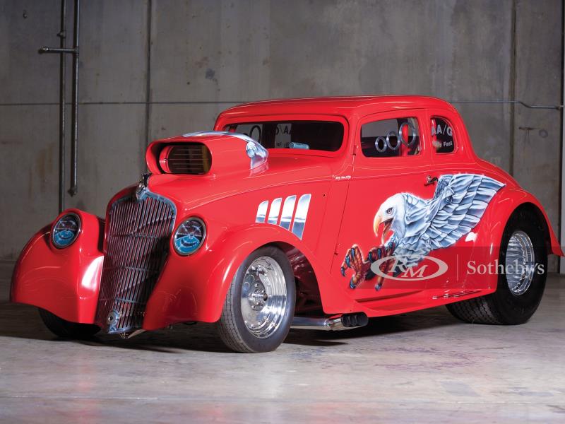 1933 Willys Model 77 Hot Rod Value & Price Guide