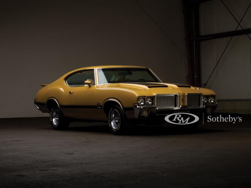 1971 Oldsmobile 4-4-2 W-30 Value & Price Guide