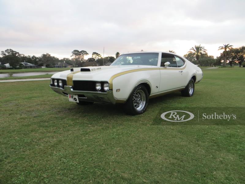 1969 Oldsmobile Hurst 4-4-2 Value & Price Guide