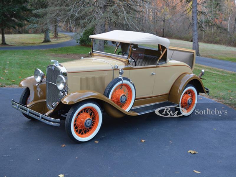 1931 Chevrolet AE Independence Value & Price Guide