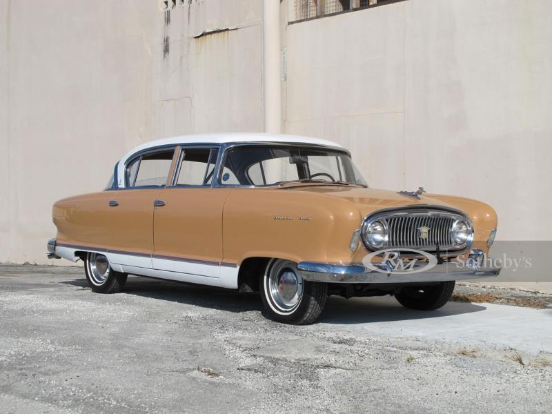 1955 Nash Statesman Value & Price Guide
