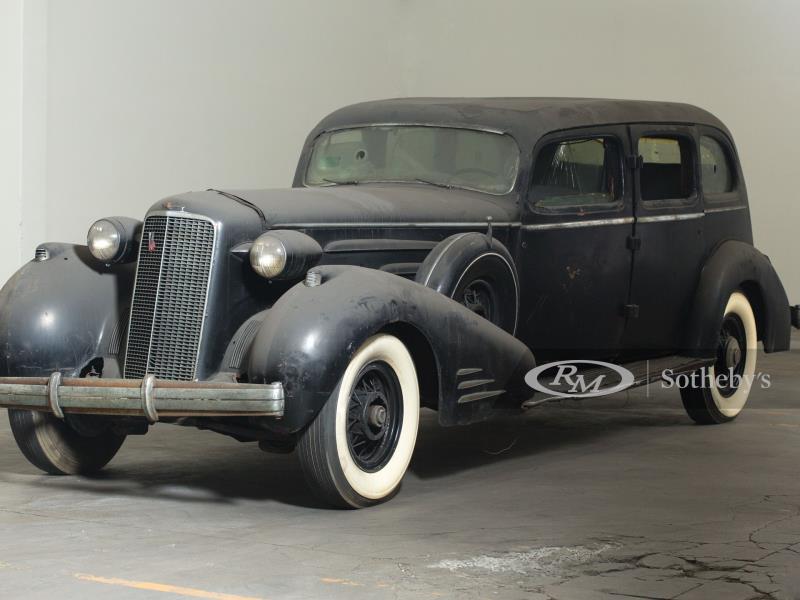 1936 Cadillac V-16