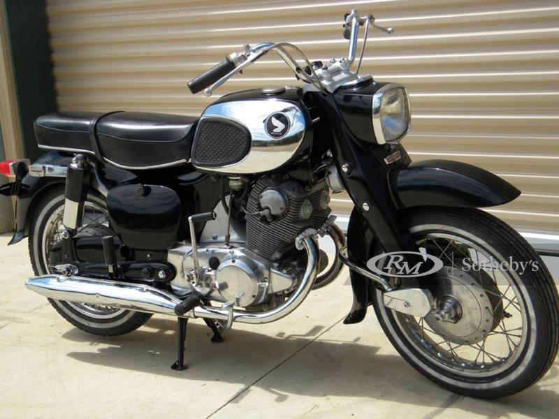 1966 Honda 305 Dream Value & Price Guide