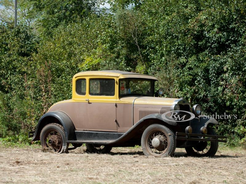 1930 Ford Model A Standard Coupe Value & Price Guide