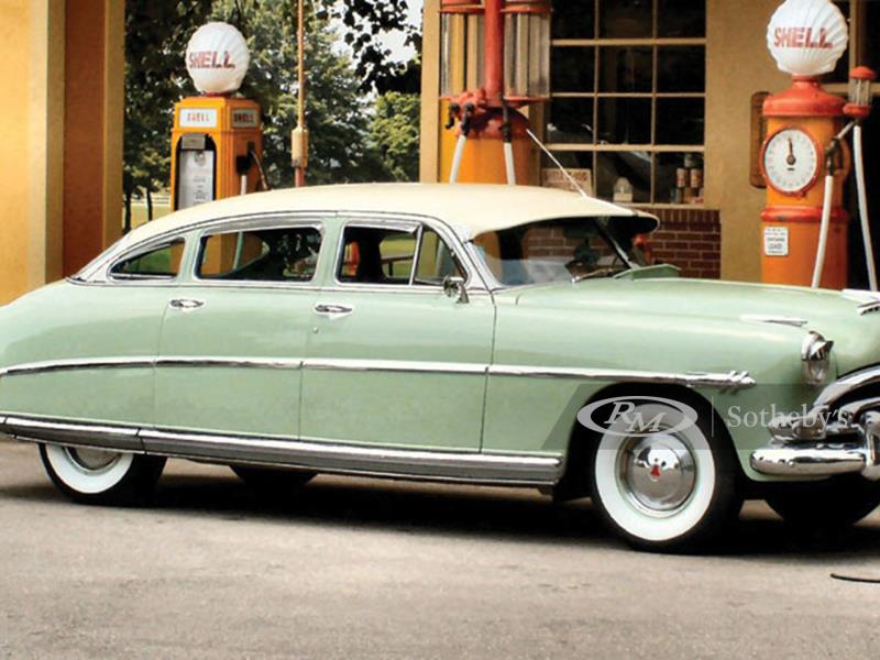 1953 Hudson Hornet Four-Door Sedan Value & Price Guide