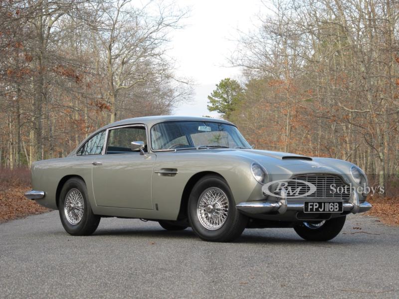 1964 Aston Martin DB5 Coupé