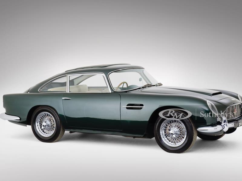 1962 Aston Martin DB4 Series IV Vantage Coupé