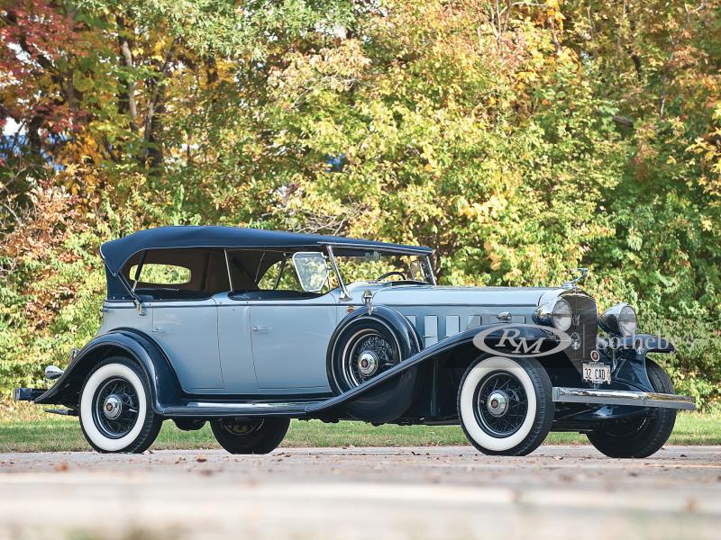 1932 Cadillac Sixteen Special Phaeton by Fisher