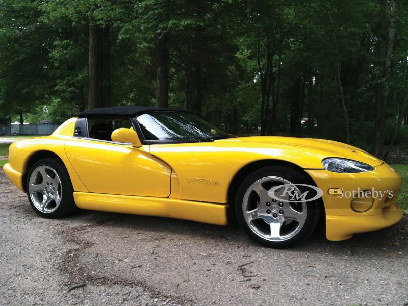 2001 Dodge Viper Value & Price Guide