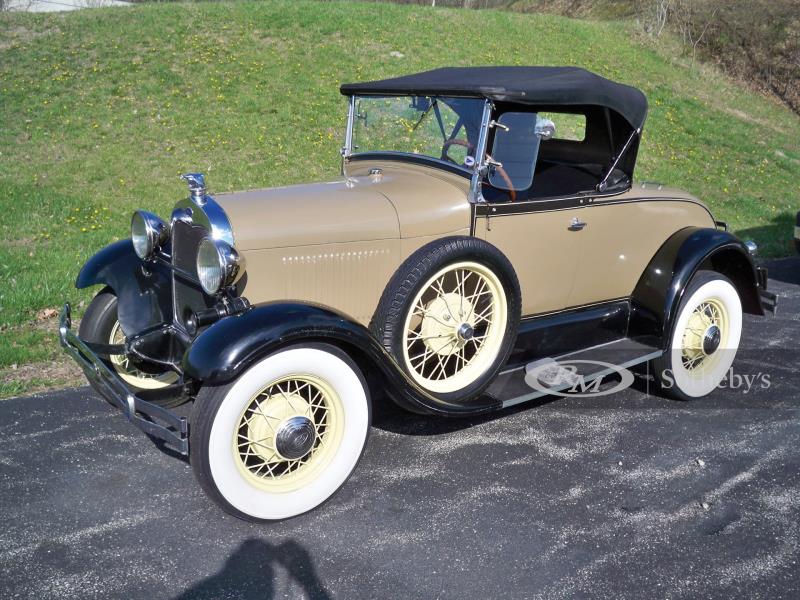1928 Ford Model A Rumble Seat