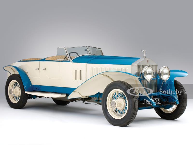 1926 Rolls-Royce Phantom I Experimental Sports Tourer by Barker & Co