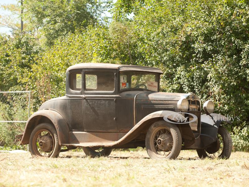 1930 Ford Model A Standard Coupe Value & Price Guide