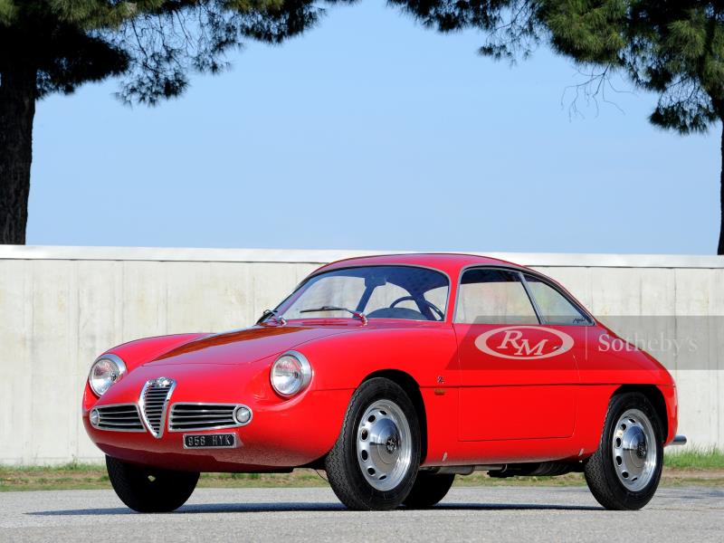 1960 Alfa Romeo Giulietta Sprint Zagato ‘Coda Tonda’