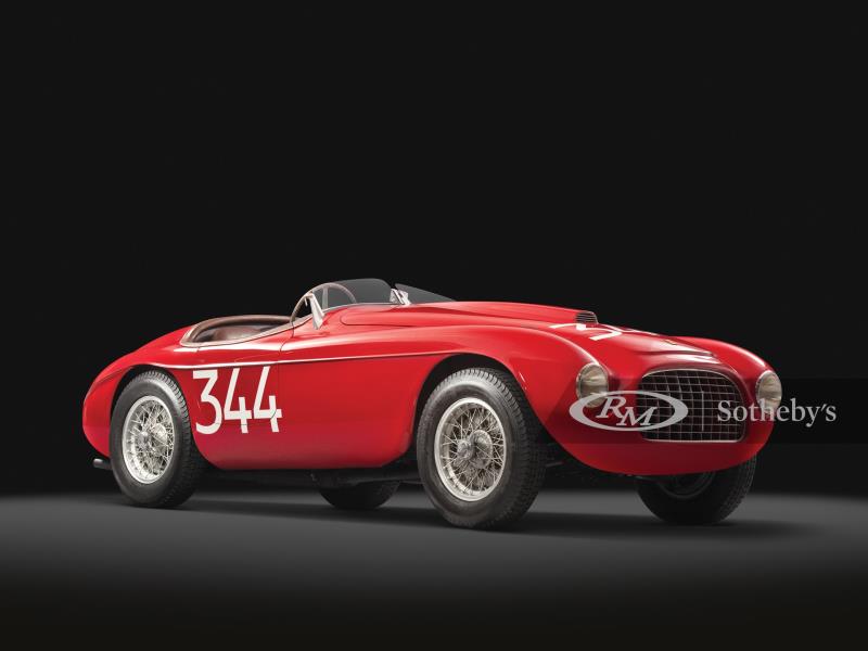 1949 Ferrari 166 MM Barchetta
