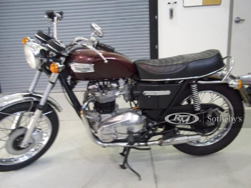 1973 Triumph Tiger 750 Value & Price Guide