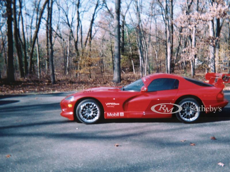 2001 Dodge Viper ACR