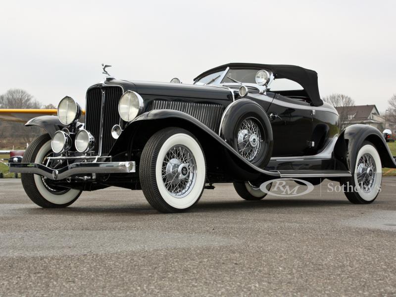 1932 Auburn V12 Speedster Value & Price Guide