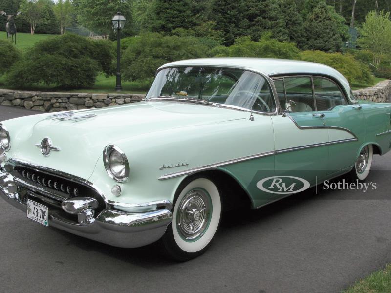 1955 Oldsmobile 98 Holiday Sedan Value & Price Guide