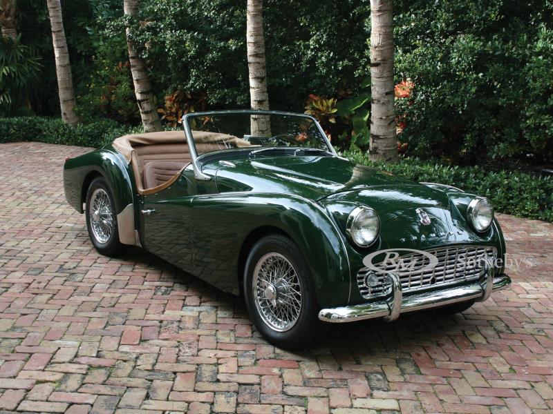 1958 Triumph TR3 Value & Price Guide