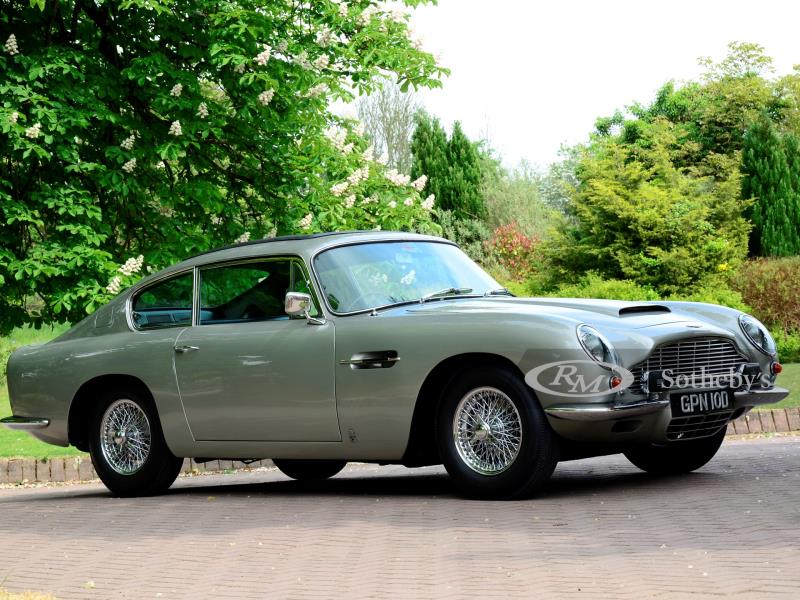1966 Aston Martin DB6 Vantage Coupé