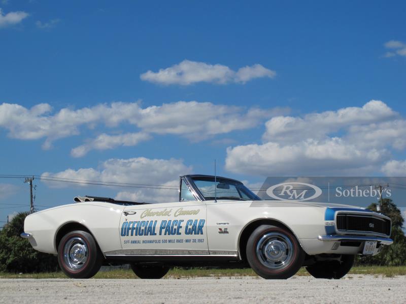 1967 Chevrolet Camaro Indy 500 Pace Car