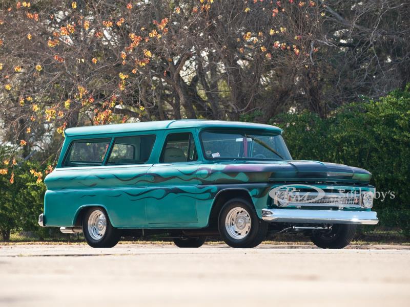 1964 Chevrolet Suburban Custom