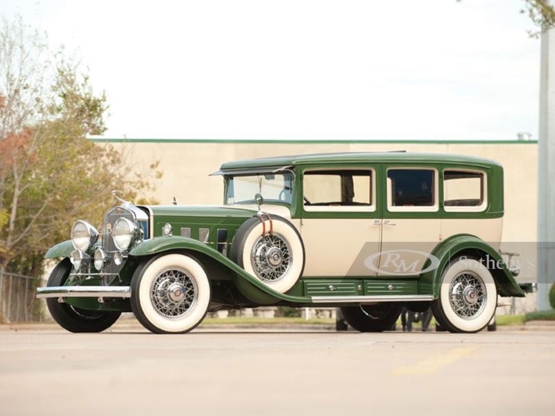1931 Cadillac Imperial V-16 Limo Fleetwood