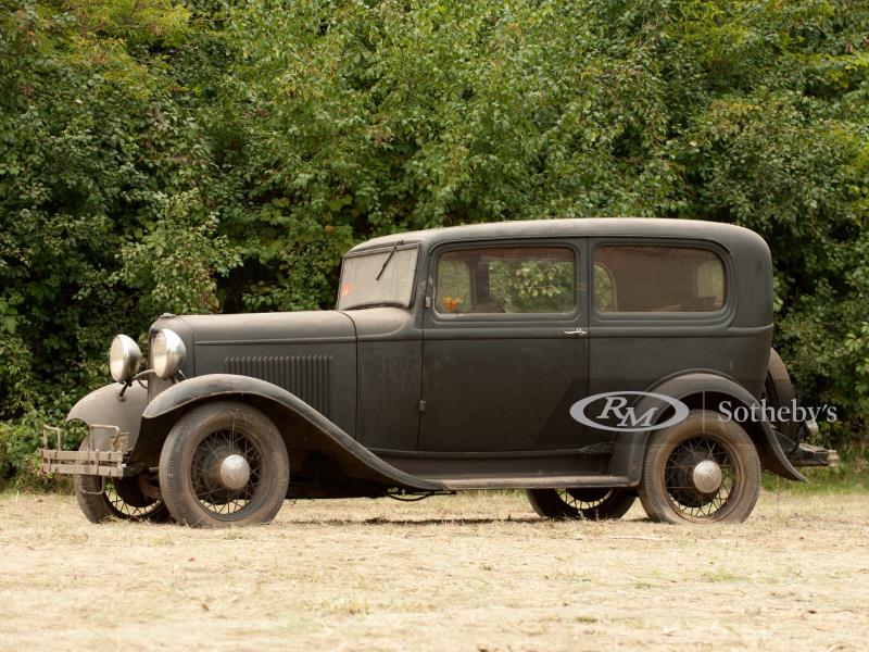 1932 Ford Model B Tudor Sedan Value & Price Guide