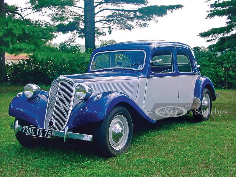 1954 Citroën Traction Avant Value & Price Guide