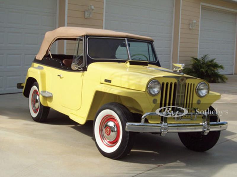 1948 Willys Jeepster Convertible Value And Price Guide