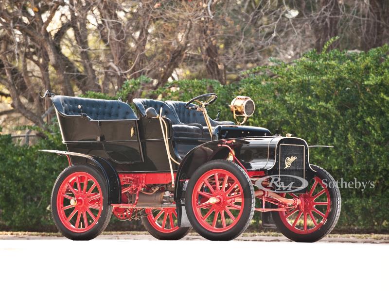 1907 Cadillac Model M Touring Car