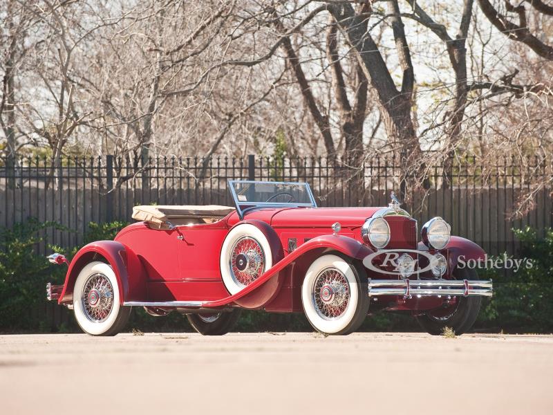 1930 Packard Speedster Eight Runabout Value & Price Guide