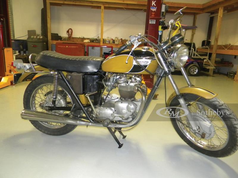 1971 Triumph T-120R Bonneville Value & Price Guide