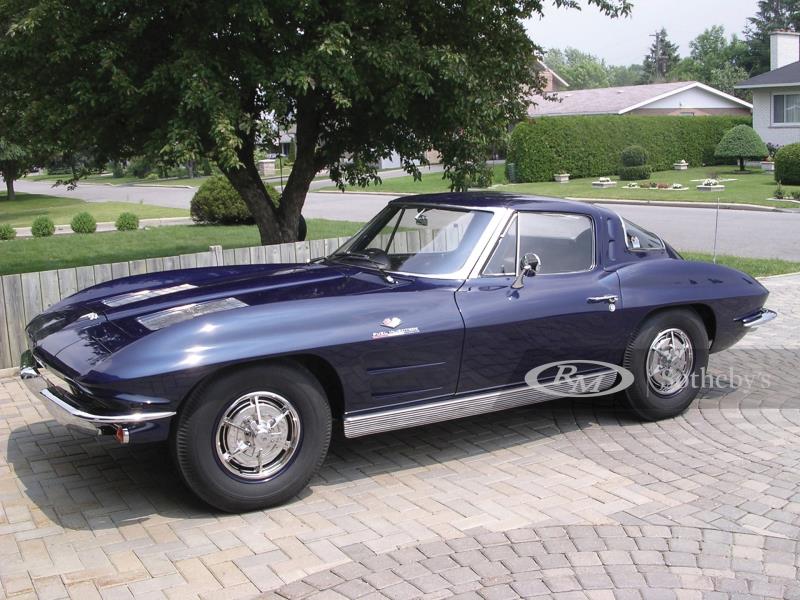 1963 Chevrolet Corvette Z06 Split-window Coupe Value & Price Guide