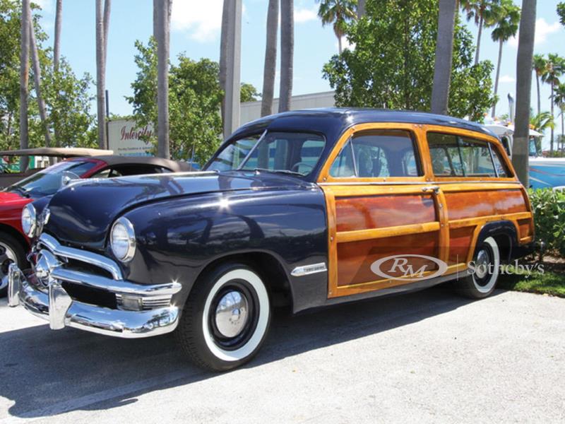 1950 Ford Custom Woodie