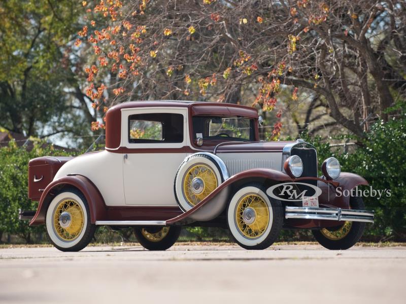 1931 Dodge Series DD