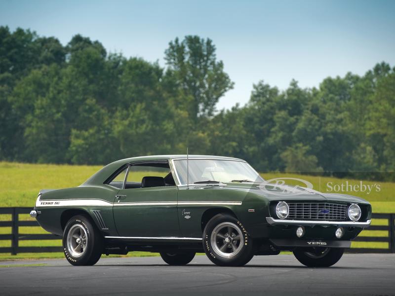 1969 Chevrolet Camaro RS/SS Yenko Tribute Value & Price Guide