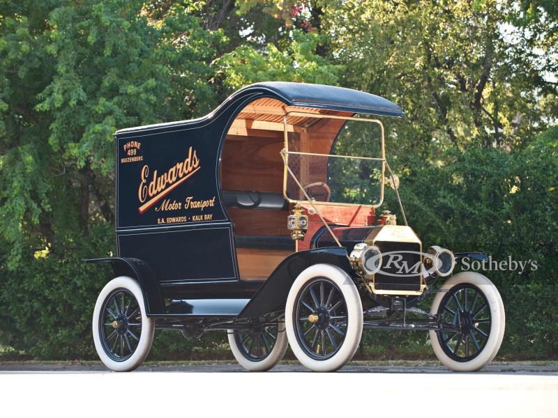 1913 Ford Model T C-Cab Delivery Car