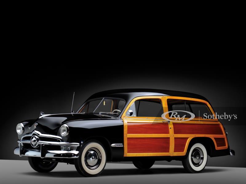 1950 Ford Custom Deluxe Country Squire Station Wagon