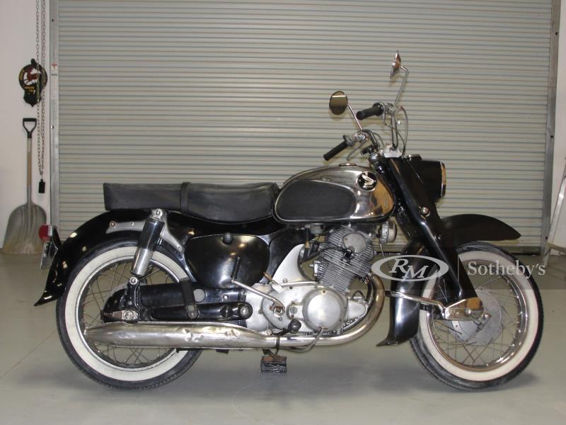 1963 Honda Dream 250 Value And Price Guide 7744