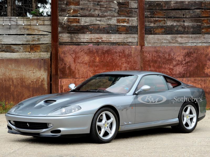 1998 Ferrari 550 Straman Value & Price Guide