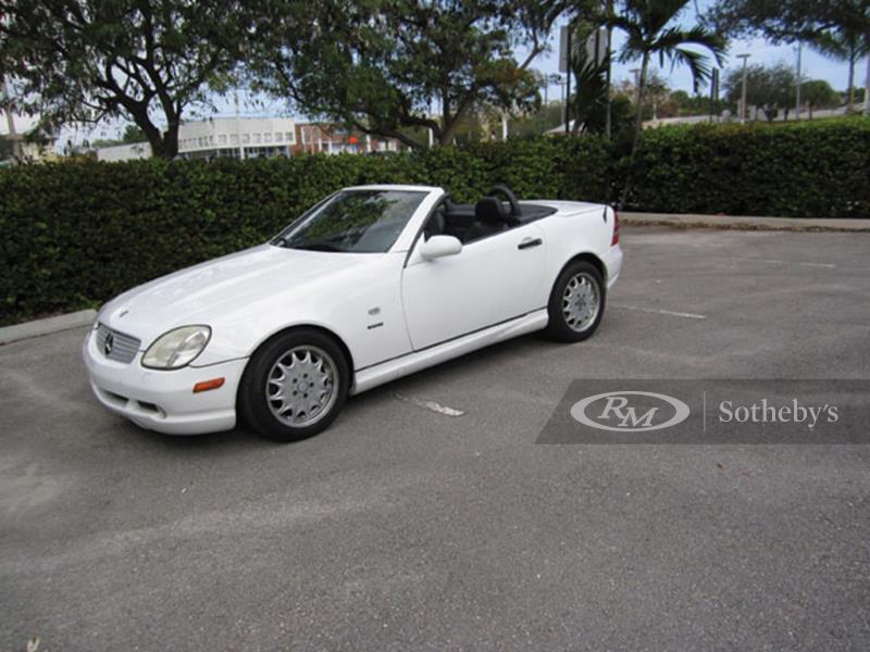 2000 Mercedes-Benz 230SLK