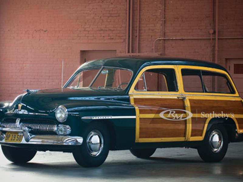 1950 Mercury Station Wagon Value & Price Guide