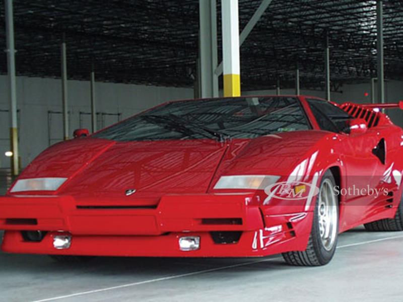 1989 Countach 25th Anniversary Hard Top Value & Price Guide