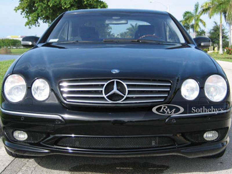 2002 Mercedes-Benz CL500 Sport Coupe