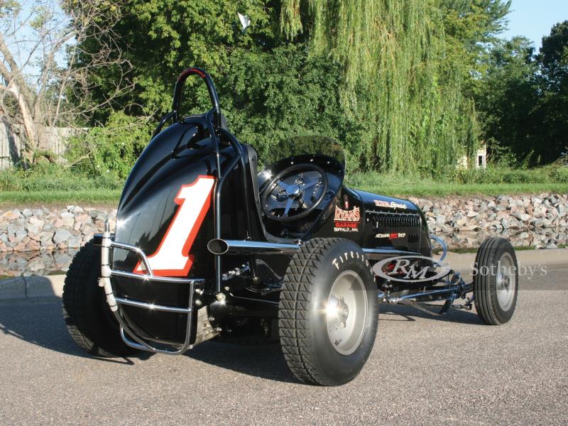 1946 V8 60 Midget Racing Car Value And Price Guide 
