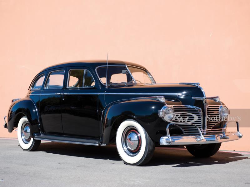 Dodge luxury liner 1941